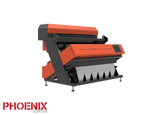 좋은 가격 VFG 텅스텐 광석 선별 장비 AI 광학 석재 색상 선별기 온라인으로