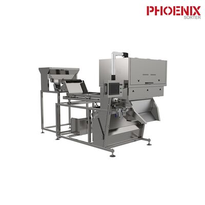 Good price 600mm Belt Infrared Sorting Machine 220V Colour Sorter Machine online