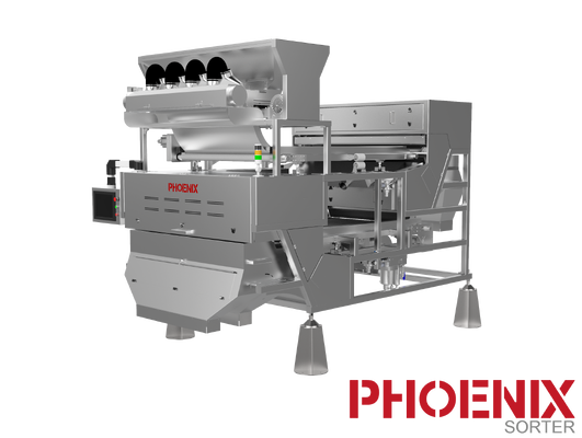 ราคาดี เครื่องคัดสีแบบเข็มขัด 1200 มม HAD Series Four View Color Sorting Machine ออนไลน์