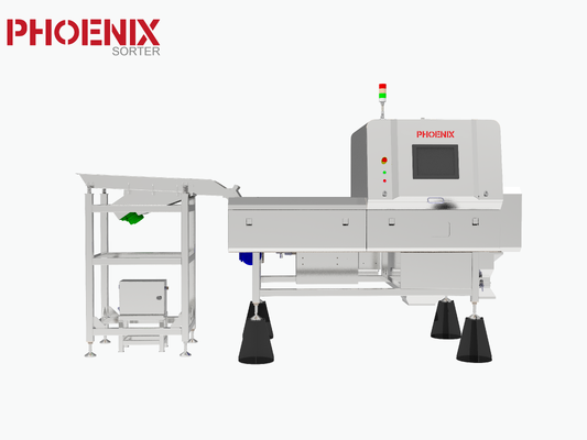 좋은 가격 식품 산업용 맞춤형 X-레이 소터 정밀 X-레이 기계 온라인으로