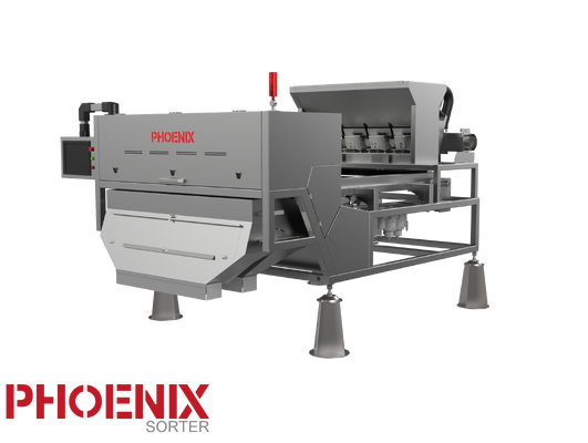 Harga bagus PX AI RGB Color Sorter Mesin Pengurut Buah Baja Rostless on line