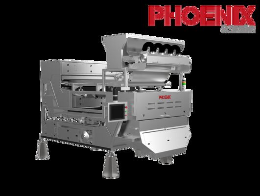 Harga bagus Mesin pemrosesan buah cerdas Mesin pemrosesan kacang stainless steel PXD AI-RGB on line