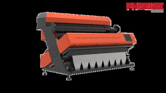 Prezzo buono VPMC in acciaio inossidabile SWIR Color Sorter Plastic Flakes Sorting Machine in linea