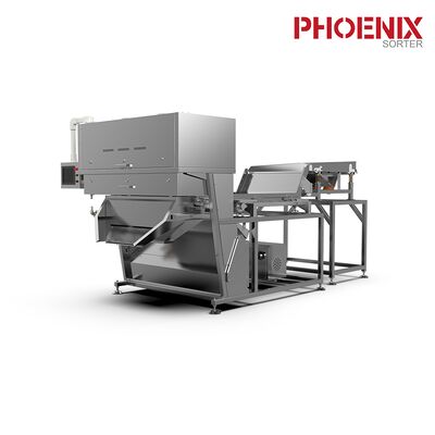 Harga bagus HWFT AI-RGB Penyortir Wortel Didorong AI Mesin Penyortir Warna yang Disesuaikan on line