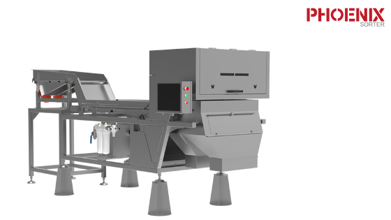 Goede prijs Aangepaste Groentesorteermachine AI RGB Aardappelsorteermachine online