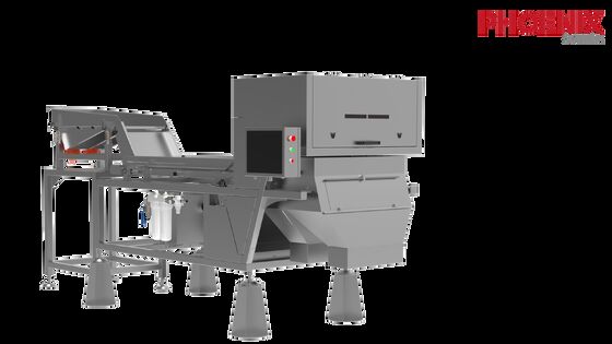 Harga bagus Mesin Sorting Sayuran yang Disesuaikan Mesin Sorting Kentang AI RGB on line