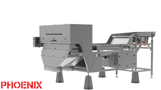 お買い得 AI搭載ベルト式色選別野菜・果物選別機 オンライン