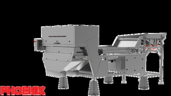 Harga bagus Mesin Sortir Warna Sabuk Bertenaga AI untuk Sayuran & Buah on line