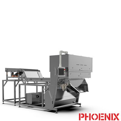 ราคาดี เครื่องคัดแยกผักสด HDF AI RGB Color Sorter 220V-50/60Hz ออนไลน์