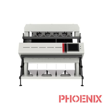 Guter Preis AI Mini Farbsortiermaschine Kleine optische Sortiermaschine 64 Luftdüsen Online