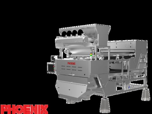 Harga bagus Sayuran Dehidrasi Optical Color Sorter AI Peralatan Pengurut Optik on line