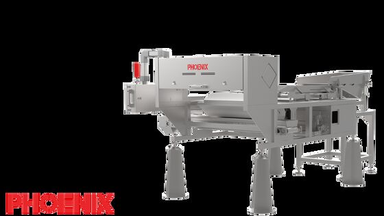 Bon prix Trieur de couleurs QC Inspection à bande de 1200 mm en ligne