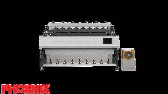 좋은 가격 캐슈 컬러 선별기 3.3kW 소규모 캐슈 가공 장치 온라인으로