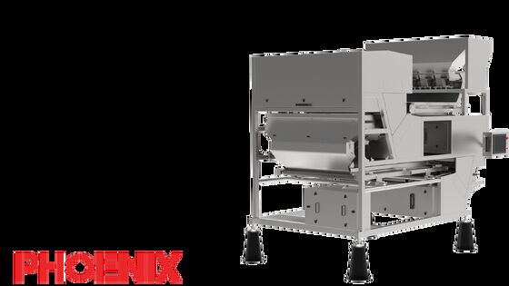 Buen precio Máquina de procesamiento de nueces de cinturón de 1200 mm Máquina de clasificación de anacardos de 220 V en línea