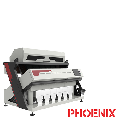 좋은 가격 AI 광학 색상 선별기 88 노즐 쌀 색상 선별기 온라인으로