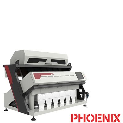 Prezzo buono Macchina di selezione dei colori ottica AI 88 ugelli Sortitore di colori di riso in linea