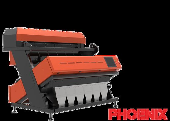 Guter Preis Kunststoffflocken Optische Sortiergeräte RGB NIR Kamera Optischer Farbsorter Online