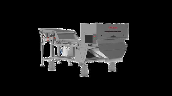 Good price AI-Powered RGB Optical Sorter with 300mm Belt Width and Food-Grade Stainless Steel for Fresh Fruit and Vegetable Sorting online