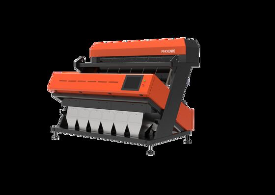 VPC Optical Sorter with High-Resolution RGB Imaging and Optional NIR Module for Precise Plastic Color Sorting