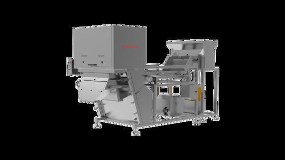 Prezzo buono Selezionatrice Ottica HDF con Intelligenza Artificiale, SWIR Dual-band e Larghezza Nastro 400mm per la Selezione di Noci di Precisione in linea