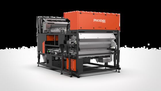 Buen precio Sortador de color inteligente de minería de partículas grandes de la serie HDF diseñado para minería de 30-100 mm: clasificación de alta eficiencia, identificación precisa en línea