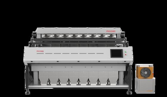 Harga bagus Monarch VGN SWIR Color Sorter Pilihan presisi untuk pembagian kacang. Powered by Dual-Band Short Wave Infrared (SWIR) Technology on line