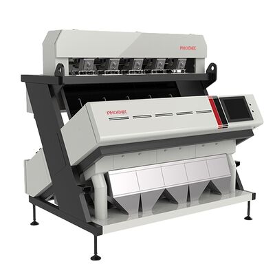 Bom preço Sortador de cores inteligente com 6 chuteiras e 384 bocal de ar para produção de sementes de girassol a 220V de tensão on-line