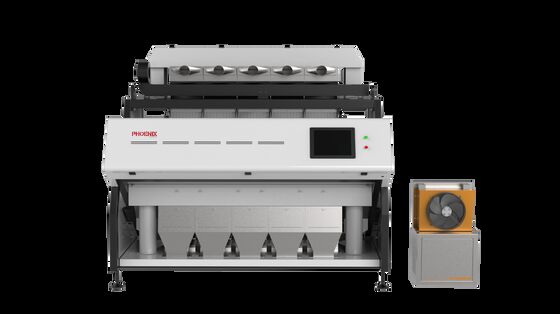 Buen precio Monarch HWN SWIR Sorter: InGaAs-SWIR y AI de doble banda para la clasificación de nueces de alta precisión (superficie, composición química y defectos internos) en línea