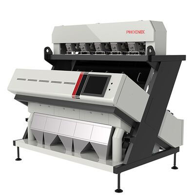 Prezzo buono Selezionatrice di fagioli mungo serie VR: rilevamento difetti AI 4D, design modulare antipolvere, 1-12 canali di configurazione, espulsione di precisione con minima perdita, piattaforma remota intelligente multilingue. in linea