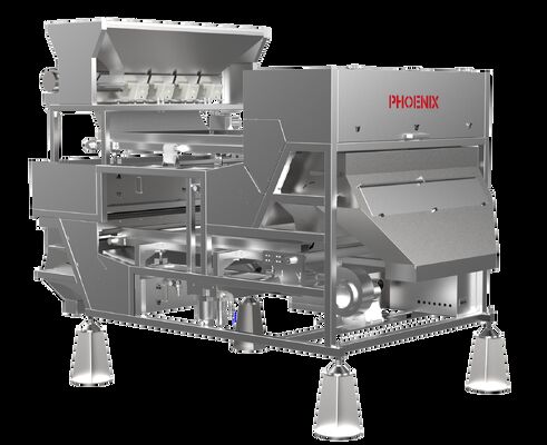 Prezzo buono HD Intelligent RGB Optical Sorter (speciale per le uvette): basato su AI, conveniente per la lavorazione delle uvette, con accurata identificazione dei difetti, miglioramento della qualità e riduzione delle perdite. in linea