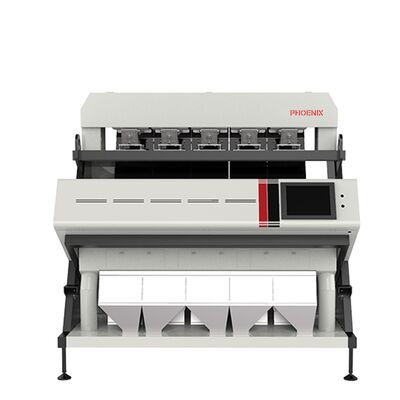 Vr Rgb Optical Sorter Economical Rgb Camera Optical Sorting System, With 64 Pneumatic Ejectors Per Channel. Vr Is A Classic Best-selling Model Of The Sesame Color Sorter Family.