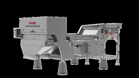 Καλή τιμή Ο PW Intelligent Optical IQF Corn Kernel Sorter είναι εξοπλισμένος με αλγόριθμους βαθιάς μάθησης AI και υψηλής ευκρίνειας RGB/MSI πολυσφαιρική απεικόνιση. σε απευθείας σύνδεση