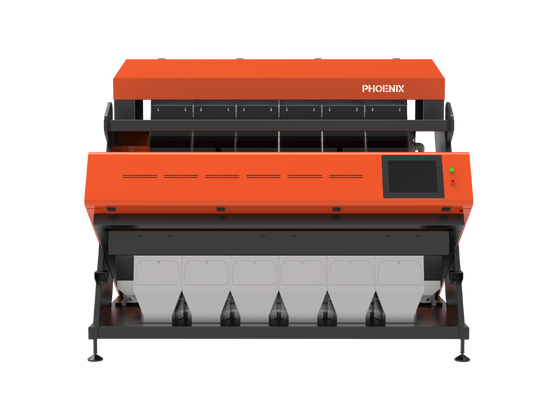 VPC Optical Sorter Equipped With High-resolution RGB Cameras This Machine Accurately Identifies Subtle Color Differences Among Shredded Mixed Plastic Flakes