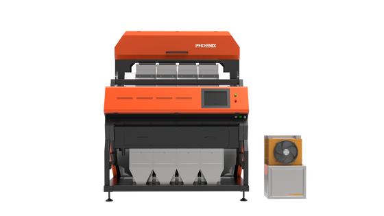 VPC Optical Sorter Equipped with high-resolution RGB cameras (NIR near-infrared cameras available as an upgrade option),