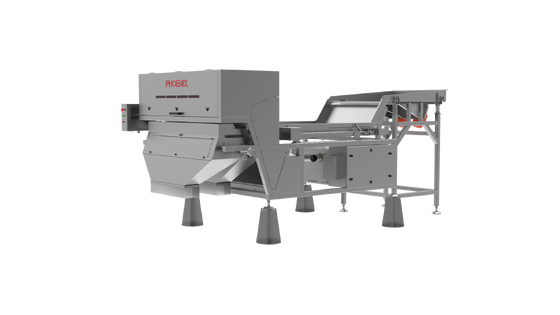 Bom preço HF Intelligent RGB Optical Sorter Uma solução de triagem óptica econômica baseada em câmera RGB feita sob medida para classificação de pepino fresco. on-line