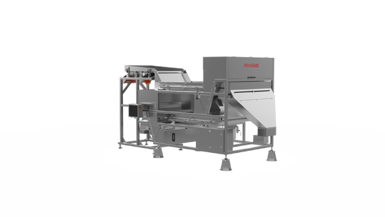 Good price HDF Series Intelligent Optical Sorter Tailored Specifically For Fresh Green Soybeans, This Sorter Adopts An AI-powered Cost-effective RGB Camera Optical Sorting Solution.  online