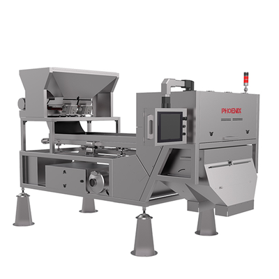 Good price H Series Intelligent Optical Sorter A Cost-effective Pre-sorting Solution Dedicated To Hazelnut Processing, Primarily Designed To Identify Various Visible Defects Of Hazelnut Kernels And Shells. online