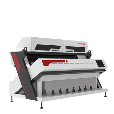 Good price XVR Optical Sorter Equipped With Up To 88 Nozzles Per Channel, This High-end Multispectral Sorting System Elevates Traditional Rice Color Sorting Technology To An Entirely New Performance  Level. online
