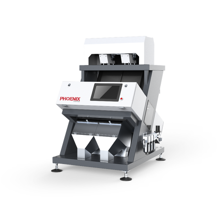 Good price PHOENIX-AI Intelligent Color Sorter For Grains Capable Of Accurately Identifying Discolored Particles And Mildew Features Invisible To The Human Eye. Equipped With High-dimensional HDR Cameras online