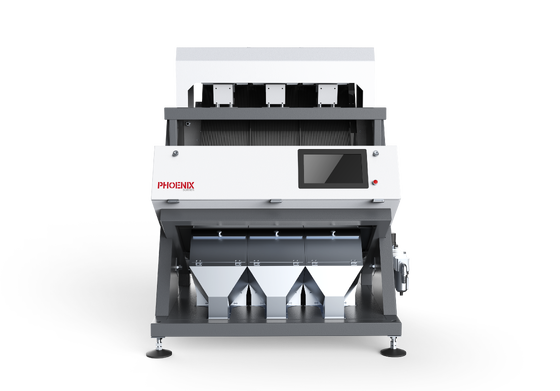 Good price PHOENIX-AI Intelligent Coffee Color Sorter Specialized In Grading, Sorting And Foreign Material Inspection For Green And Roasted Coffee Beans. online