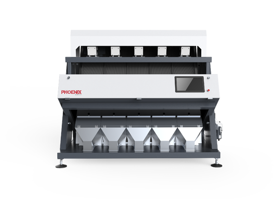 PHOENIX-AI Intelligent Lentil Color SorterThe PHOENIX-AI Intelligent Lentil Color Sorter Leverages Advanced AI Vision Technology, Seamlessly Combining Premium Hardware With Smart Algorithms