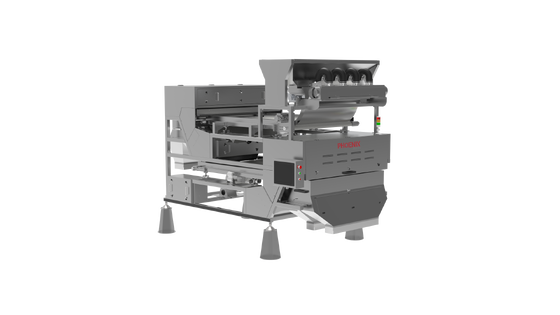 AI RGB Cashew Sorting Machine Stainless Steel Raw Cashew Nut Grading Machine