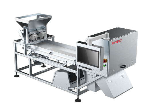 Good price PHOENIX‑AI Intelligent Color Sorter For Frozen Edamame Kernels online