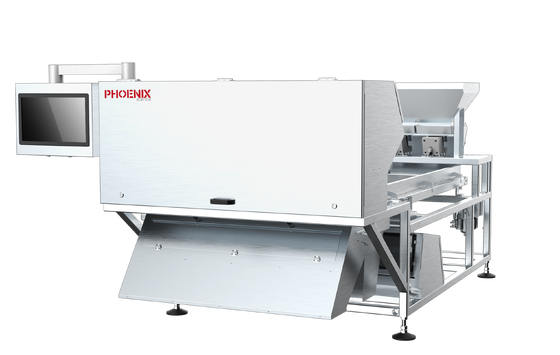 Good price PHOENIX‑AI Double‑Layer Intelligent Sorter Accurately Identify Discoloration, Hard‑to‑detect Mildew And Insect‑infested Features Of Pistachios. online